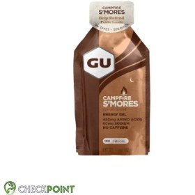 تصویر پاور ژل CAMPFIRE S’MORES GU +کافیین 