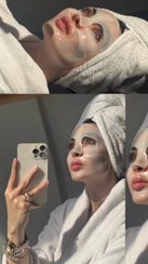 تصویر ماسک ورقه ای آبرسان و جوانساز برند بایودنس 