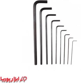 تصویر آلن 6 گوش فوق بلند مستر تولز مدل MT1009E-CR 