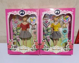 تصویر باربی با عصا 