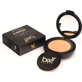 تصویر پنکک بی بیوتی لایت شماره 2 bee beauty Compact Powder No.light 2