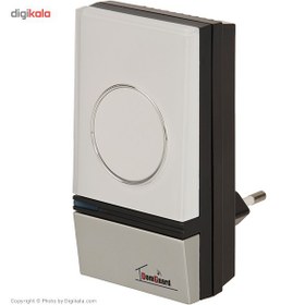 تصویر زنگ بي سيم دوم گارد مدل WA-618E ا DomGuard WA-618E Wireless Doorbell DomGuard WA-618E Wireless Doorbell