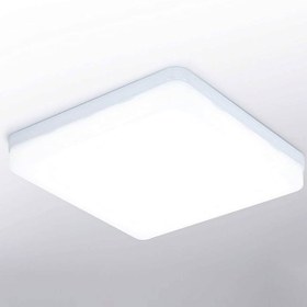 تصویر چراغ پنل سقفی 36 وات LED SMD روکار مربعی فول لایت کد 425 