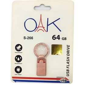 تصویر فلش مموری 64 گیگ OAK مدل S-266 Flash memory 64 GB OAK model S-266