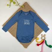 تصویر بادی fox&bunny طرح راننده کوچولو | فروشگاه نام نیکو 