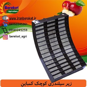 تصویر زیر سیلندری کوچک کمباین 