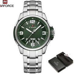 تصویر ساعت مردانه نیوی فورس Naviforce 9215 S/GN/GN سبز 