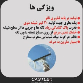 تصویر شیشه شوی مدل نانو ویژن 