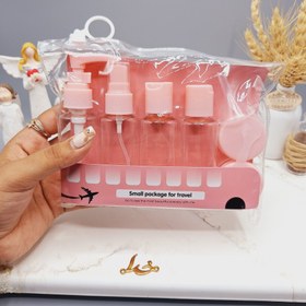 تصویر ست مسافرتی آرایشی ۷ تکه 