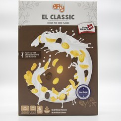 تصویر کورن فلکس ال کلاسیک شکلاتی الفی 