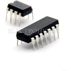 تصویر آی سی LM324 DIP-14 IC LM 324 DIP-14