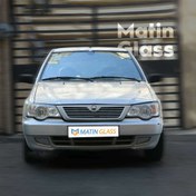 تصویر شیشه فابریک پراید هاچبک ۱۱۱ 