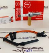 تصویر پکیج افزایش شتاب و قدرت چانگان - شمع انجیکا پایه بلند یورو4 LZKR6B-E10 