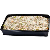 تصویر غذای سگ گوشت و برنج 1500 گرمی 