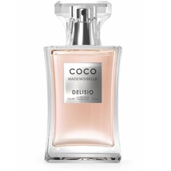 تصویر ادو پرفیوم زنانه Coco Mademoiselle حجم 50 میل دلیسیو Delisio Coco Mademoiselle Eau De Parfum For Women 50ml