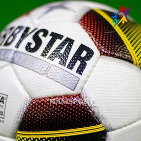 تصویر توپ فوتبال DerbyStar دربی استار سایز 5 