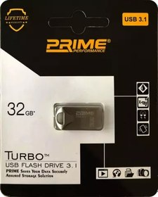 تصویر فلش مموری 32گیگابایت PRIME مدل TURBO 