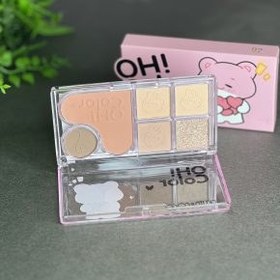 تصویر مینی پالت سایه 6 رنگ KEVIN & COCO 