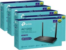 تصویر مودم روتر VDSL/ADSL تی پی-لینک مدل Archer VR400_V3 - پک 5 عددی 