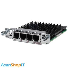 تصویر ماژول سیسکو مدل VIC2/4FXO Cisco CISCO VIC2/4FXO Voice/Fax interface Module Card