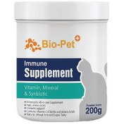 تصویر مکمل گربه بایو پت مدل Immune Supplement وزن 200 گرم 