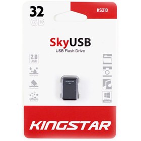 تصویر فلش مموری کینگ‌ استار مدل SkyUSB KS210 ظرفیت 32 گیگابایت ا SkyUSB KS210 32GB USB 2.0 Flash Memory SkyUSB KS210 32GB USB 2.0 Flash Memory