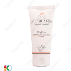 تصویر کرم مرطوب کننده پوست خشک مدیلن Medilann For Dry Skin Moisturizing Cream 50ml