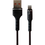تصویر کابل تبدیل USB به لایتنینگ تسکو مدل TC i121 طول 1.5متر 