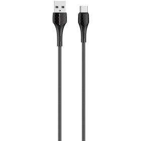 تصویر کابل تبدیل USB به USB-C کینگ استار مدل K02C طول 1 متر 