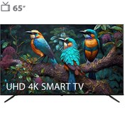 تصویر تلویزیون ایکس ویژن مدل XCU665 سایز ۶۵ اینچ UHD 4K هوشمند 