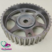 تصویر دنده سر میل سوپاپ ورودی پژو 206 تیپ 5 (موتور TU5) شرکتی ایساکو اصل 06507012 