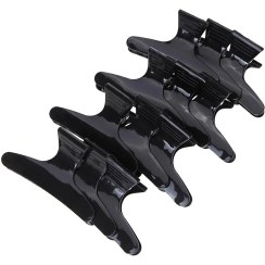 تصویر گیره تقسیم مو پلاستیکی 12 عددی 