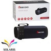 تصویر اسپیکر بلوتوثی بیکارو مدل GF401 قابل حمل ضد آب 