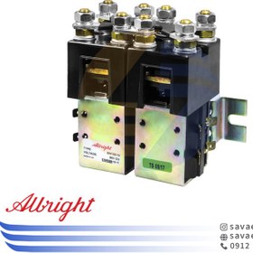 تصویر کنتاکتور DC لیفتراک 125 آمپر SW122-13 آلبرایت Albright 