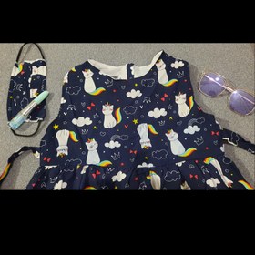 تصویر پیراهن دخترانه 