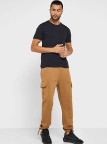 تصویر شلوار جین راحت و ضروری برند superdry Essential Relaxed Fit Joggers