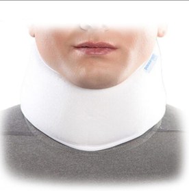 تصویر گردنبند طبی نرم آتل دار پاک سمن کد 003 سایز M Paksaman Soft Cervical Collar Code 003