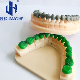 تصویر رزین DLP ریخته گری پرینتر سه بعدی JamgHe دندانسازی 