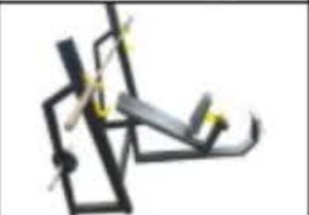 تصویر میز پرس بالا سینه Bench Press