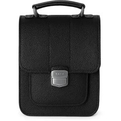 تصویر کیف دوشی مردانه طرح گوان چرم فلوتر 