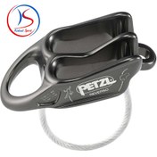 تصویر ابزار حمایتی و فرود Petzl مدل Reverso 