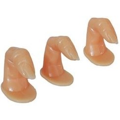 تصویر انگشت مصنوعی کاشت ناخن مدل Fgr 3 بسته 3 عددی 