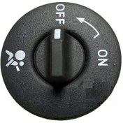 تصویر سویچ غیر فعال کردن ایربگ ال 90 و ساندرو برند RENAULT 
