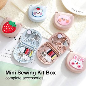 تصویر ست خیاطی مسافرتی گوکولی Mini Swing kit Box