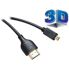 تصویر Faranet Micro HDMI to HDMI 3D cable 1.5M 