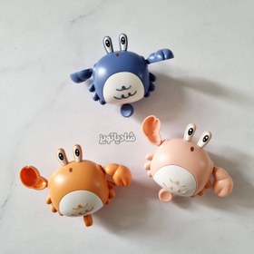 تصویر شناگر حمام خرچنگ نخ کش 