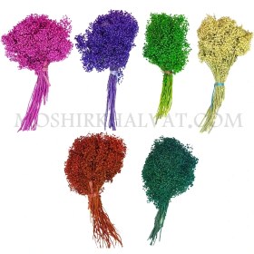 تصویر گل خشک مدل عدسی 