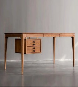 تصویر میز تحریر چوبی مدل A198 