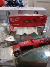 تصویر ابزار چند کاره سایش میل واکی m12 Milwaukee M12