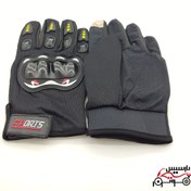 تصویر دستکش فول ضربه گیر ا Full shock absorbing gloves Full shock absorbing gloves